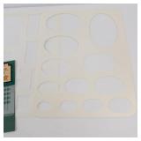 Fresh and Funky Mini-Stencil Set - Assorted Craft Shapes Fresh and Funky Mini-Stencil Set - Assorted Craft Shapes