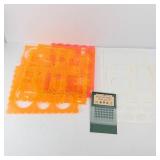 Fresh and Funky Mini-Stencil Set - Assorted Craft Shapes Fresh and Funky Mini-Stencil Set - Assorted Craft Shapes