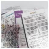 Clear Stamp Assortment - Mixed Brands (Art Impressions, Trinity, Honey Bee) Clear Stamp Assortment - Mixed Brands (Art Impressions, Trinity, Honey Bee)