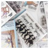 Clear Stamp Assortment - Mixed Brands (Art Impressions, Trinity, Honey Bee) Clear Stamp Assortment - Mixed Brands (Art Impressions, Trinity, Honey Bee)