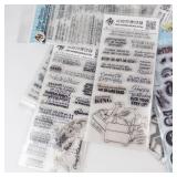 Clear Stamp Assortment - Mixed Brands (Art Impressions, Trinity, Honey Bee) Clear Stamp Assortment - Mixed Brands (Art Impressions, Trinity, Honey Bee)