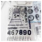 Clear Stamp Assortment - Mixed Brands (Art Impressions, Trinity, Honey Bee) Clear Stamp Assortment - Mixed Brands (Art Impressions, Trinity, Honey Bee)