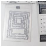 Stampin' Up! Ornate Layers Dies - 8 Dies, Largest 5-1/2' x 4', 152726 Stampin' Up! Ornate Layers Dies - 8 Dies, Largest 5-1/2' x 4', 152726