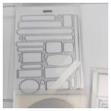 Stampin' Up! Ornate Layers Dies - 8 Dies, Largest 5-1/2' x 4', 152726 Stampin' Up! Ornate Layers Dies - 8 Dies, Largest 5-1/2' x 4', 152726