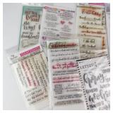 Clear Stamps Collection - Scrapbook.com, My Favorite Things, Picket Fence Studios, LetteriV Clear Stamps Collection - Scrapbook.com, My Favorite Things, Picket Fence Studios, LetteriV