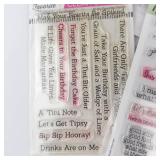 Clear Stamps Collection - Scrapbook.com, My Favorite Things, Picket Fence Studios, LetteriV Clear Stamps Collection - Scrapbook.com, My Favorite Things, Picket Fence Studios, LetteriV