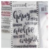 Clear Stamps Collection - Scrapbook.com, My Favorite Things, Picket Fence Studios, LetteriV Clear Stamps Collection - Scrapbook.com, My Favorite Things, Picket Fence Studios, LetteriV