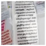 Clear Stamps Collection - Scrapbook.com, My Favorite Things, Picket Fence Studios, LetteriV Clear Stamps Collection - Scrapbook.com, My Favorite Things, Picket Fence Studios, LetteriV