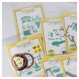 Taylored Expressions Stamp & Die Set Lot - Build a Cake, Banner Stacklets 4, On the Water, Wedding Bouquet Taylored Expressions Stamp & Die Set Lot - Build a Cake, Banner Stacklets 4, On the Water, Wedding Bouquet