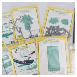 Taylored Expressions Stamp & Die Set Lot - Build a Cake, Banner Stacklets 4, On the Water, Wedding Bouquet Taylored Expressions Stamp & Die Set Lot - Build a Cake, Banner Stacklets 4, On the Water, Wedding Bouquet