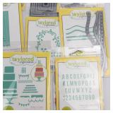 Taylored Expressions Stamp & Die Set Lot - Build a Cake, Banner Stacklets 4, On the Water, Wedding Bouquet Taylored Expressions Stamp & Die Set Lot - Build a Cake, Banner Stacklets 4, On the Water, Wedding Bouquet