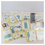 Taylored Expressions Stamp & Die Set Lot - Build a Cake, Banner Stacklets 4, On the Water, Wedding Bouquet Taylored Expressions Stamp & Die Set Lot - Build a Cake, Banner Stacklets 4, On the Water, Wedding Bouquet