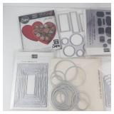 Sizzix Stampin' Cut & Emboss Dies Lot - Frames, Circles & Tags Sizzix Stampin' Cut & Emboss Dies Lot - Frames, Circles & Tags
