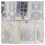 Sizzix Stampin' Cut & Emboss Dies Lot - Frames, Circles & Tags Sizzix Stampin' Cut & Emboss Dies Lot - Frames, Circles & Tags