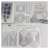 Sizzix Stampin' Cut & Emboss Dies Lot - Frames, Circles & Tags Sizzix Stampin' Cut & Emboss Dies Lot - Frames, Circles & Tags