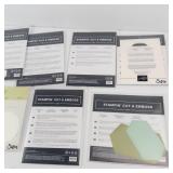 Sizzix Stampin' Cut & Emboss Dies Lot - Frames, Circles & Tags Sizzix Stampin' Cut & Emboss Dies Lot - Frames, Circles & Tags