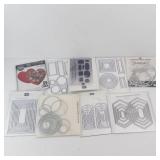 Sizzix Stampin' Cut & Emboss Dies Lot - Frames, Circles & Tags Sizzix Stampin' Cut & Emboss Dies Lot - Frames, Circles & Tags