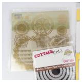 Cottage Cutz Nestled Stitched Scallop Circle Set Cottage Cutz Nestled Stitched Scallop Circle Set