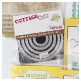 Cottage Cutz Nestled Stitched Scallop Circle Set Cottage Cutz Nestled Stitched Scallop Circle Set