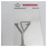 Cottage Cutz Nestled Stitched Scallop Circle Set Cottage Cutz Nestled Stitched Scallop Circle Set