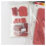 Martha Stewart Crafts Clear Stamps - Assorted Card-Making Sentiments & Letters & More! Martha Stewart Crafts Clear Stamps - Assorted Card-Making Sentiments & Letters & More!