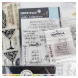 Martha Stewart Crafts Clear Stamps - Assorted Card-Making Sentiments & Letters & More! Martha Stewart Crafts Clear Stamps - Assorted Card-Making Sentiments & Letters & More!