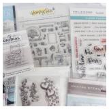 Martha Stewart Crafts Clear Stamps - Assorted Card-Making Sentiments & Letters & More! Martha Stewart Crafts Clear Stamps - Assorted Card-Making Sentiments & Letters & More!
