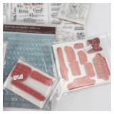 Martha Stewart Crafts Clear Stamps - Assorted Card-Making Sentiments & Letters & More! Martha Stewart Crafts Clear Stamps - Assorted Card-Making Sentiments & Letters & More!