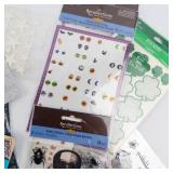 Scrapbooking Supplies: Stickers, Doilies, Alphabet Letters & Gems Scrapbooking Supplies: Stickers, Doilies, Alphabet Letters & Gems