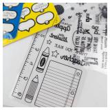 Scrapbooking Supplies: Stickers, Doilies, Alphabet Letters & Gems Scrapbooking Supplies: Stickers, Doilies, Alphabet Letters & Gems