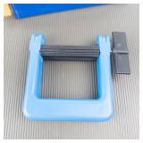 Stampin' Up! Simply Scored Crimping Board 12x12 - Blue Roller Accessory & Mini Crimper Stampin' Up! Simply Scored Crimping Board 12x12 - Blue Roller Accessory & Mini Crimper