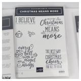 Stampin' Up! Christmas Stamp Sets (8-Pack) Stampin' Up! Christmas Stamp Sets (8-Pack)