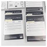 Stampin' Up! Stamp Sets Lot (6) - Stylish Sketches, Campology, Rocking Horse, Snowflake Wishes, Sparkle of the Season, Frosted Gingerbread Stampin' Up! Stamp Sets Lot (6) - Stylish Sketches, Campology, Rocking Horse, Snowflake Wishes, Sparkle of the Season, Frosted Gingerbread