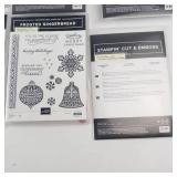 Stampin' Up! Stamp Sets Lot (6) - Stylish Sketches, Campology, Rocking Horse, Snowflake Wishes, Sparkle of the Season, Frosted Gingerbread Stampin' Up! Stamp Sets Lot (6) - Stylish Sketches, Campology, Rocking Horse, Snowflake Wishes, Sparkle of the Season, Frosted Gingerbread