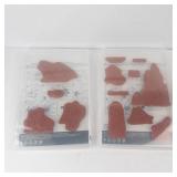 Stampin' Up! Stamp Sets Lot (6) - Stylish Sketches, Campology, Rocking Horse, Snowflake Wishes, Sparkle of the Season, Frosted Gingerbread Stampin' Up! Stamp Sets Lot (6) - Stylish Sketches, Campology, Rocking Horse, Snowflake Wishes, Sparkle of the Season, Frosted Gingerbread