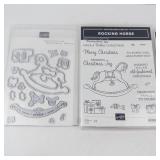 Stampin' Up! Stamp Sets Lot (6) - Stylish Sketches, Campology, Rocking Horse, Snowflake Wishes, Sparkle of the Season, Frosted Gingerbread Stampin' Up! Stamp Sets Lot (6) - Stylish Sketches, Campology, Rocking Horse, Snowflake Wishes, Sparkle of the Season, Frosted Gingerbread
