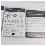 Stampin' Up! Stamp Sets Lot (6) - Stylish Sketches, Campology, Rocking Horse, Snowflake Wishes, Sparkle of the Season, Frosted Gingerbread Stampin' Up! Stamp Sets Lot (6) - Stylish Sketches, Campology, Rocking Horse, Snowflake Wishes, Sparkle of the Season, Frosted Gingerbread