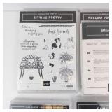 Stampin' Up! Cling Stamp Set Bundle - 7 Sets Stampin' Up! Cling Stamp Set Bundle - 7 Sets