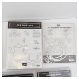 Stampin' Up! Cling Stamp Set Bundle - 7 Sets Stampin' Up! Cling Stamp Set Bundle - 7 Sets