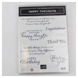 Stampin' Up! Cling Stamp Set Bundle - 7 Sets Stampin' Up! Cling Stamp Set Bundle - 7 Sets