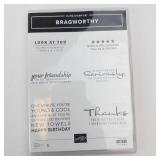 Stampin' Up! Cling Stamp Set Bundle - 7 Sets Stampin' Up! Cling Stamp Set Bundle - 7 Sets