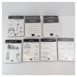 Stampin' Up! Cling Stamp Set Bundle - 7 Sets Stampin' Up! Cling Stamp Set Bundle - 7 Sets