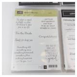Stampin' Up! Stamp Sets & Dies (Lot of 9) Stampin' Up! Stamp Sets & Dies (Lot of 9)