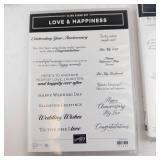 Stampin' Up! Stamp Sets & Dies (Lot of 9) Stampin' Up! Stamp Sets & Dies (Lot of 9)