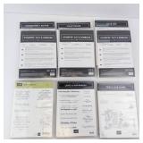 Stampin' Up! Stamp Sets & Dies (Lot of 9) Stampin' Up! Stamp Sets & Dies (Lot of 9)