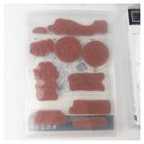 Stampin' Up! Cling Stamp Sets (Lot of 6) - Wrapped in Christmas; For Unto Us; Friendly Hello Stampin' Up! Cling Stamp Sets (Lot of 6) - Wrapped in Christmas; For Unto Us; Friendly Hello