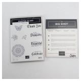 Stampin' Up! Cling Stamp Sets (Lot of 6) - Wrapped in Christmas; For Unto Us; Friendly Hello Stampin' Up! Cling Stamp Sets (Lot of 6) - Wrapped in Christmas; For Unto Us; Friendly Hello