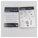 Stampin' Up! Cling Stamp Sets (Lot of 6) - Wrapped in Christmas; For Unto Us; Friendly Hello Stampin' Up! Cling Stamp Sets (Lot of 6) - Wrapped in Christmas; For Unto Us; Friendly Hello