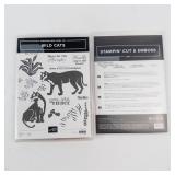 Stampin' Up! Cling Stamp Sets (Lot of 6) - Wrapped in Christmas; For Unto Us; Friendly Hello Stampin' Up! Cling Stamp Sets (Lot of 6) - Wrapped in Christmas; For Unto Us; Friendly Hello