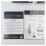 Stampin' Up! Stampin' Cut & Emboss Dies (Lot of 6) - Holiday Sets Stampin' Up! Stampin' Cut & Emboss Dies (Lot of 6) - Holiday Sets